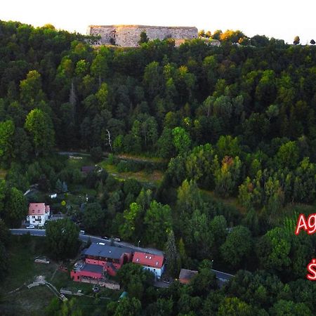 Agroturystyka Pod Swierkiem Srebrna Gora Bagian luar foto
