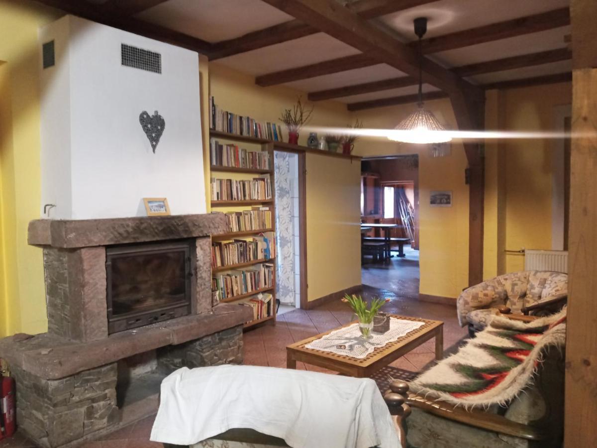 Agroturystyka Pod Swierkiem Srebrna Gora Bagian luar foto