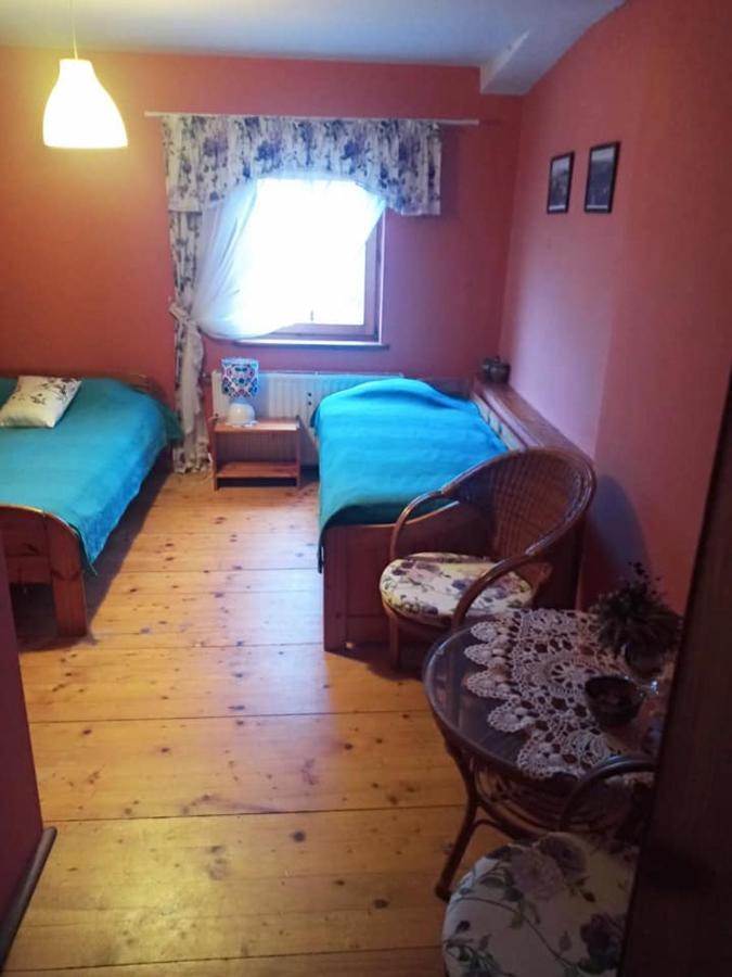 Agroturystyka Pod Swierkiem Srebrna Gora Bagian luar foto