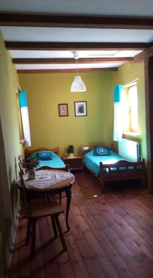 Agroturystyka Pod Swierkiem Srebrna Gora Bagian luar foto