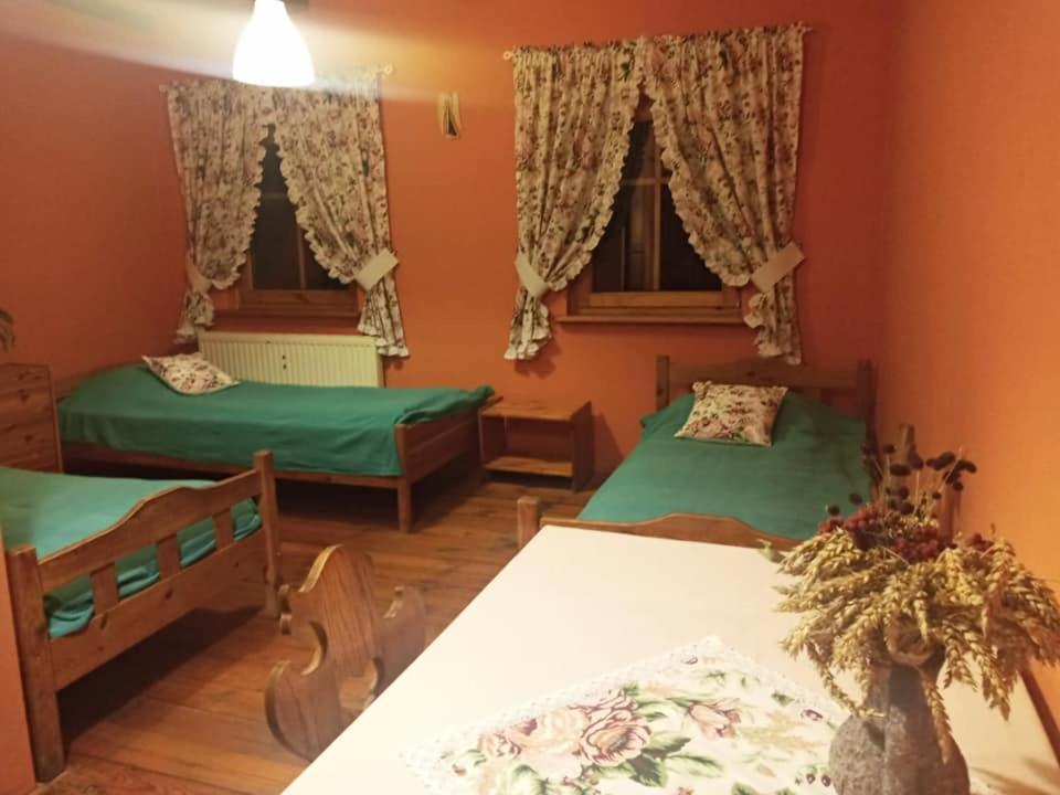 Agroturystyka Pod Swierkiem Srebrna Gora Bagian luar foto