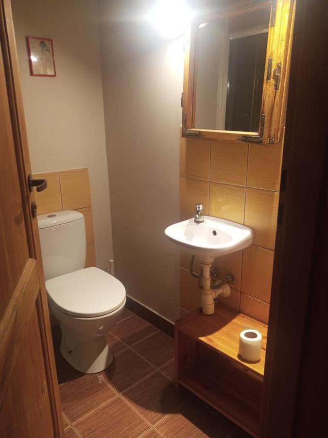 Agroturystyka Pod Swierkiem Srebrna Gora Bagian luar foto