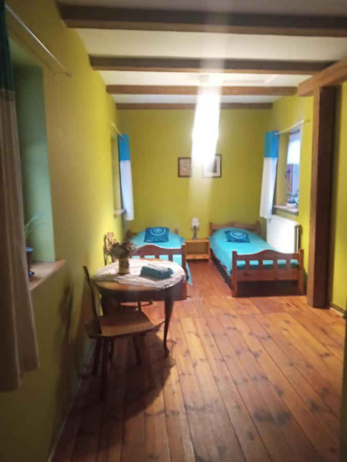 Agroturystyka Pod Swierkiem Srebrna Gora Bagian luar foto
