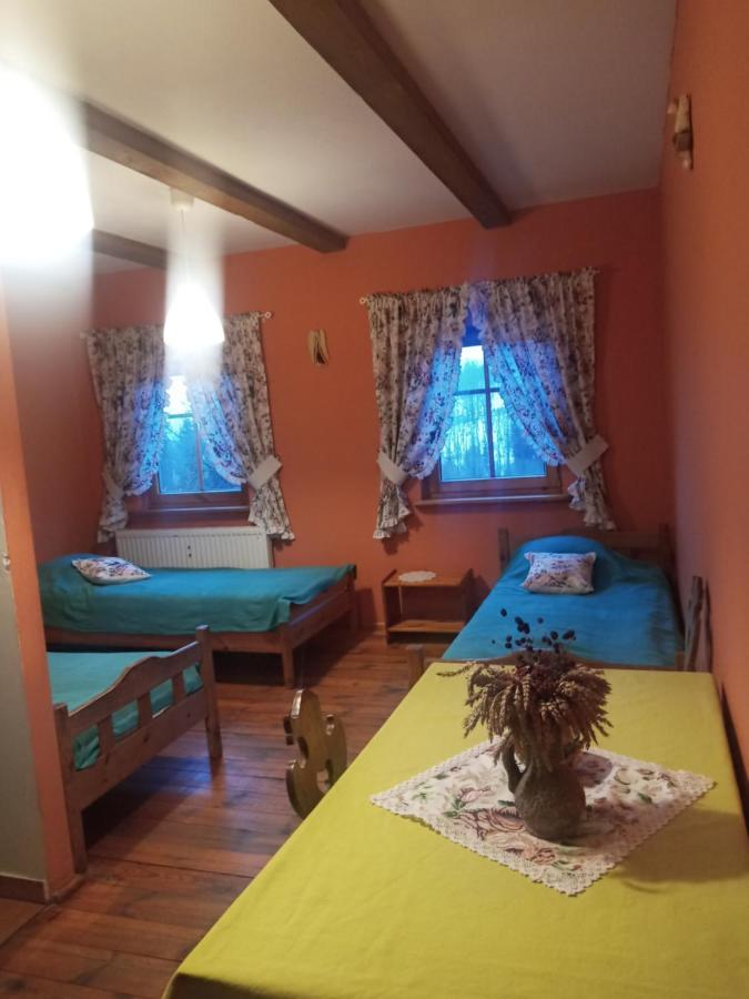 Agroturystyka Pod Swierkiem Srebrna Gora Bagian luar foto