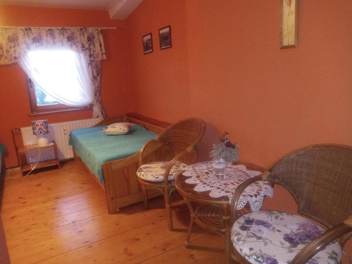 Agroturystyka Pod Swierkiem Srebrna Gora Bagian luar foto
