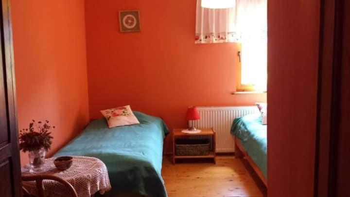 Agroturystyka Pod Swierkiem Srebrna Gora Bagian luar foto