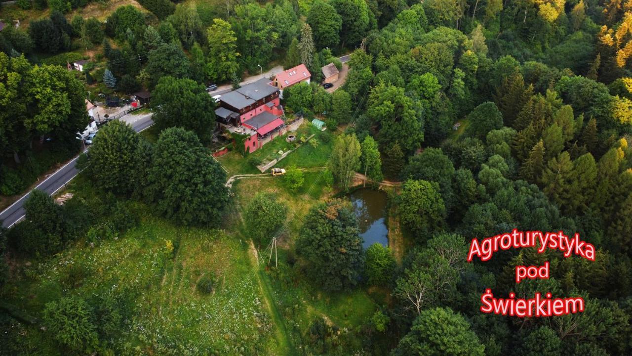 Agroturystyka Pod Swierkiem Srebrna Gora Bagian luar foto